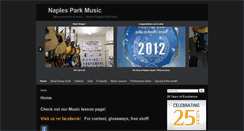 Desktop Screenshot of naplesparkmusic.com