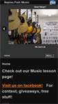 Mobile Screenshot of naplesparkmusic.com